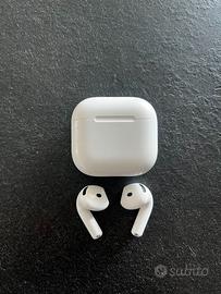 Apple AirPods 4 con cancellazione del rumore (ANC)