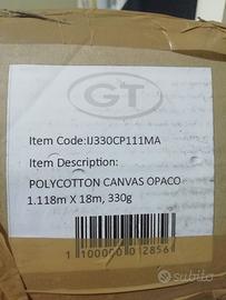 Tessuto supporto per la stampa inkjet