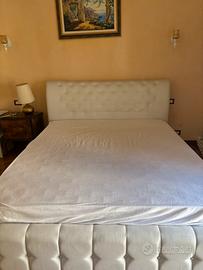 Letto contenitore bianco