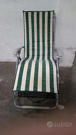 2 SDRAIO RECLINABILI