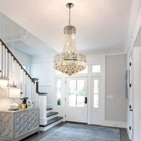 Lampadario moderno in cristallo nuovo imballato