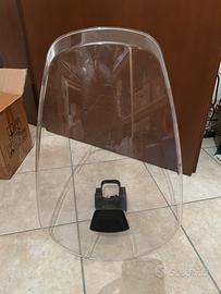 Visiera bicicletta paravento bambini