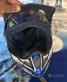 Casco motocross