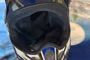 Casco motocross