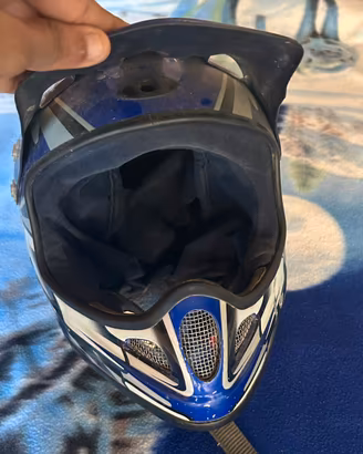 Casco motocross