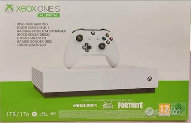 XBOX ONE S ALL DIGITAL da 1TB