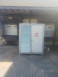 Box container locale pompe
