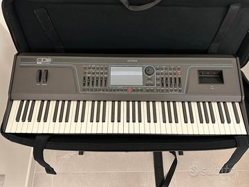 Ketron SD9 arranger con styles e custodia trolley