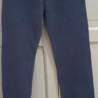 jeans Levis blu scuro taglia m 
