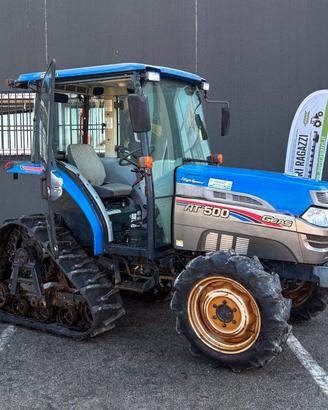 TRATTORE - ISEKI GEAS AT 500 HIGH SPEED