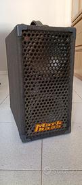 Markbass Minimark 602 (Italy 2007) + custodia