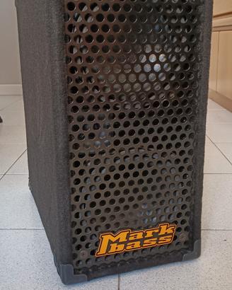 Markbass Minimark 602 (Italy 2007) + custodia
