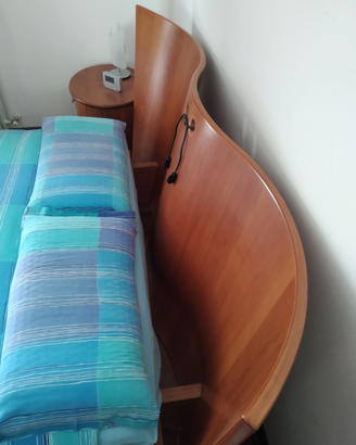 Letto matrimoniale di design