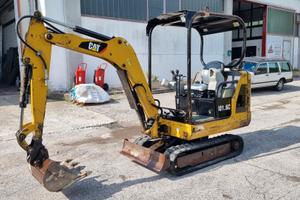 Miniescavatore Caterpillar 301.6C - 17 q.li - 2008