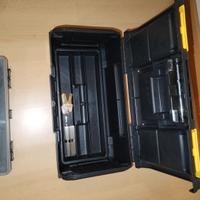 Cassetta STANLEY + organizer minuteria