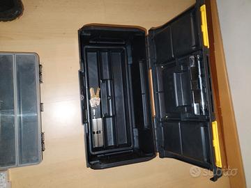 Cassetta STANLEY + organizer minuteria