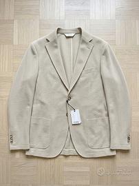 Paoloni Blazer Uomo Beige Leggero 52 Nuovo