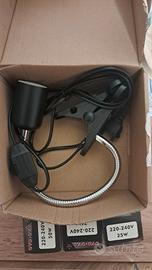 kit lampada piu luci uvb uva