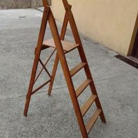 SCALA  IN   LEGNO  5  GRADINI