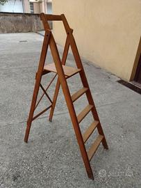 SCALA  IN   LEGNO  5  GRADINI