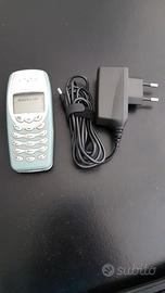 Telefono Nokia 3410 funzionante + carica batteria