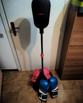 Sacco per box più guanti 