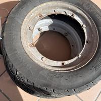 Ruote gomme vespa px pirelli angel 3.50 10