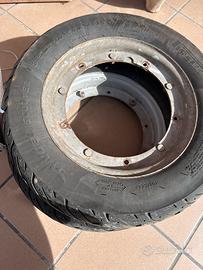 Ruote vespa px pirelli angel 3.50 10