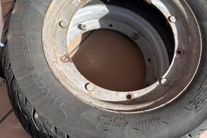 Ruote vespa px pirelli angel 3.50 10