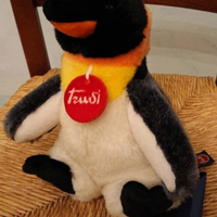 Trudi peluche pinguino vintage