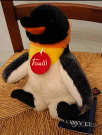 Trudi peluche pinguino vintage