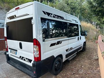 Camper furgonato ducato