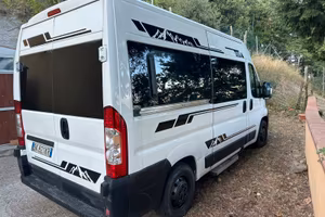 Camper furgonato ducato