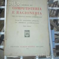 Hoepli ECONOMIA computisteria ragionERIA chimica