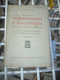 Hoepli ECONOMIA computisteria ragionERIA chimica