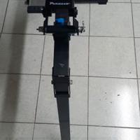 Cavalletto manutenzione bicicletta