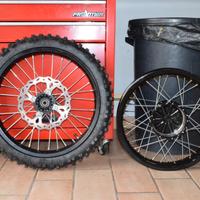 Coppia cerchi MOPED Ciao/Si/Bravo Prototipo 