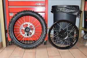 Coppia cerchi MOPED Ciao/Si/Bravo Prototipo 