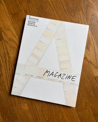 A magazine curated by Maison Martin Margiela