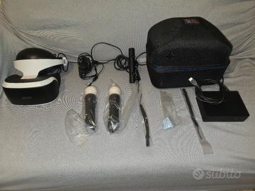 playstation vr 1 PS4/PS5 + aim controller 