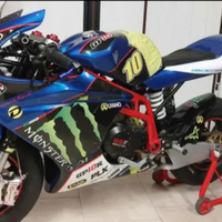 Moto da pista Minigp grc gp10 r