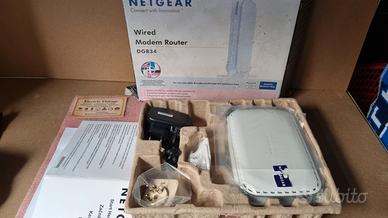 1246NN-Modem NetGear DG834 con Scatola