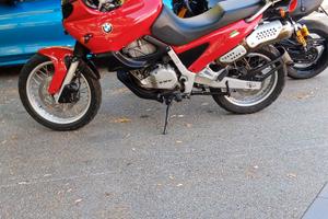 Moto BMW F 650 FUNDURO