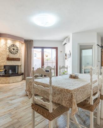 Villetta indipendente con cortile 