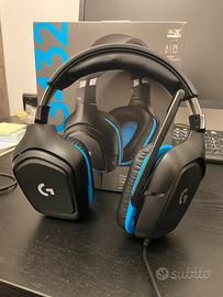 Logitech G432 – Cuffie Gaming