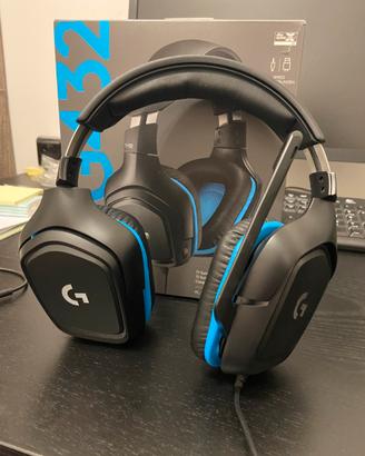 Logitech G432 – Cuffie Gaming