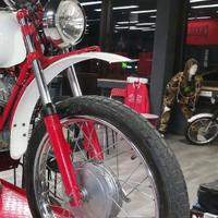 Moto Guzzi Stornello 125 Scrambler Forcella