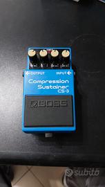 Boss Compression Sustainer CS-3