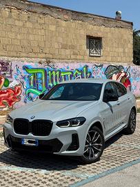 Bmw X4 Msport 20d Italiana 2022