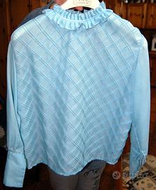 CAMICETTA ANNI 60/70 IN CHIFFON